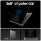 SAMSUNG Galaxy Book5 360 Intel Core Ultra 5 Touchscreen Thin & Light Laptop (16GB, 512GB SSD, Windows 11 Home, 8GB Graphics, 15.6 inch FHD AMOLED Display, MS Office 2021, Gray, 1.46 KG)