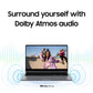 SAMSUNG Galaxy Book5 360 Intel Core Ultra 7 Touchscreen Thin & Light Laptop (16GB, 1TB SSD, Windows 11 Home, 8GB Graphics, 15.5 inch FHD AMOLED Display, MS Office 2021, Gray, 1.46 KG)