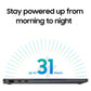 SAMSUNG Galaxy Book5 360 Intel Core Ultra 7 Touchscreen Thin & Light Laptop (16GB, 1TB SSD, Windows 11 Home, 8GB Graphics, 15.5 inch FHD AMOLED Display, MS Office 2021, Gray, 1.46 KG)