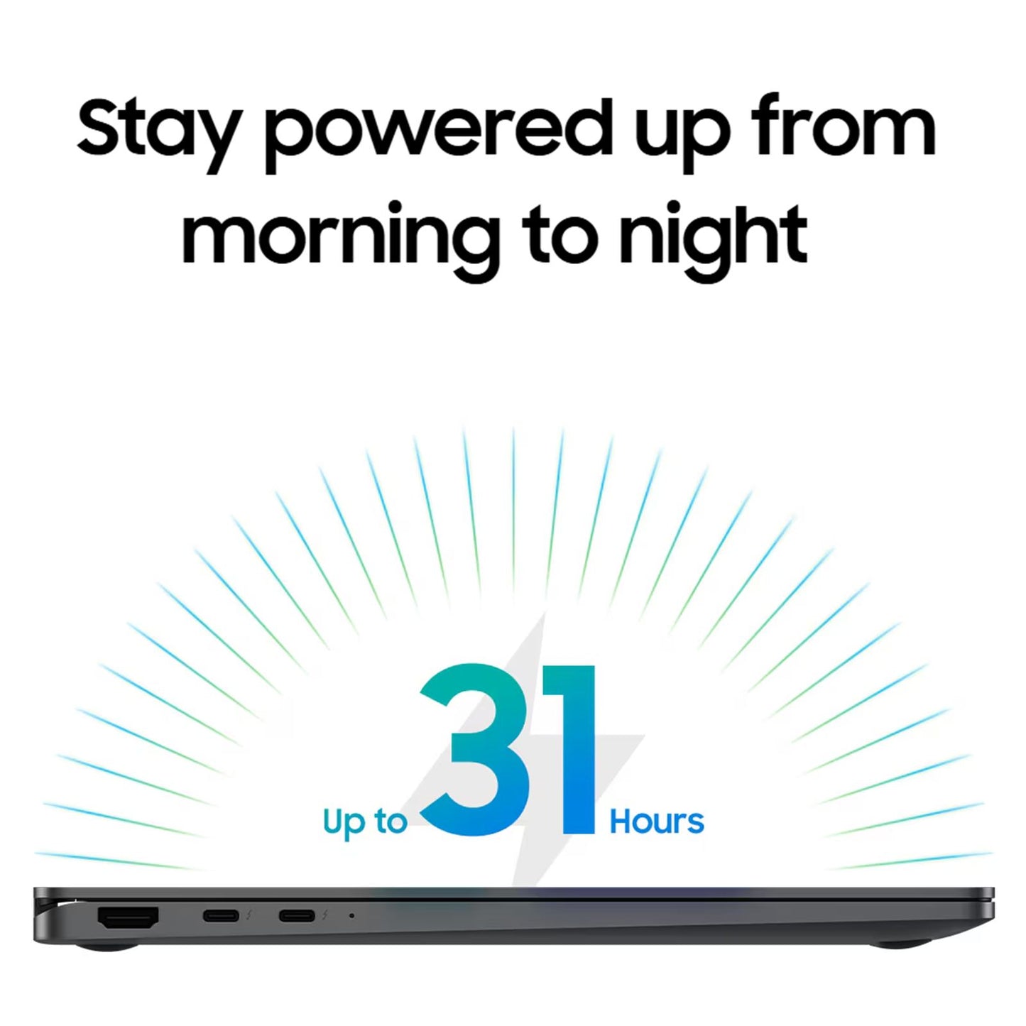 SAMSUNG Galaxy Book5 360 Intel Core Ultra 7 Touchscreen Thin & Light Laptop (16GB, 1TB SSD, Windows 11 Home, 8GB Graphics, 15.5 inch FHD AMOLED Display, MS Office 2021, Gray, 1.46 KG)