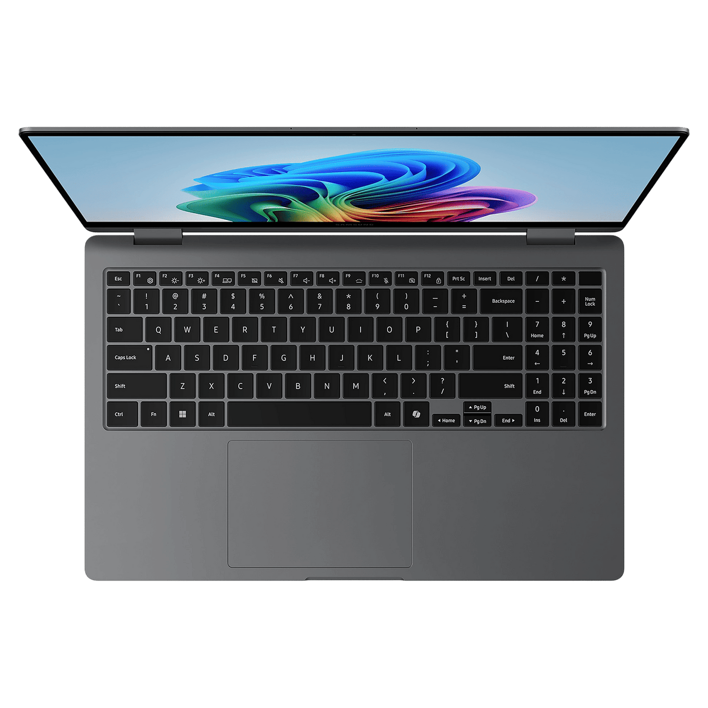 SAMSUNG Galaxy Book5 360 Intel Core Ultra 7 Touchscreen Thin & Light Laptop (16GB, 1TB SSD, Windows 11 Home, 8GB Graphics, 15.5 inch FHD AMOLED Display, MS Office 2021, Gray, 1.46 KG)