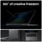 SAMSUNG Galaxy Book5 Pro 360 Intel Core Ultra 5 Touchscreen 2-in-1 Laptop (16GB, 512GB SSD, Windows 11 Home, 8GB Graphics, 15.9 inch WQXGA Plus AMOLED Display, MS Office 2021, Gray, 1.69 KG)