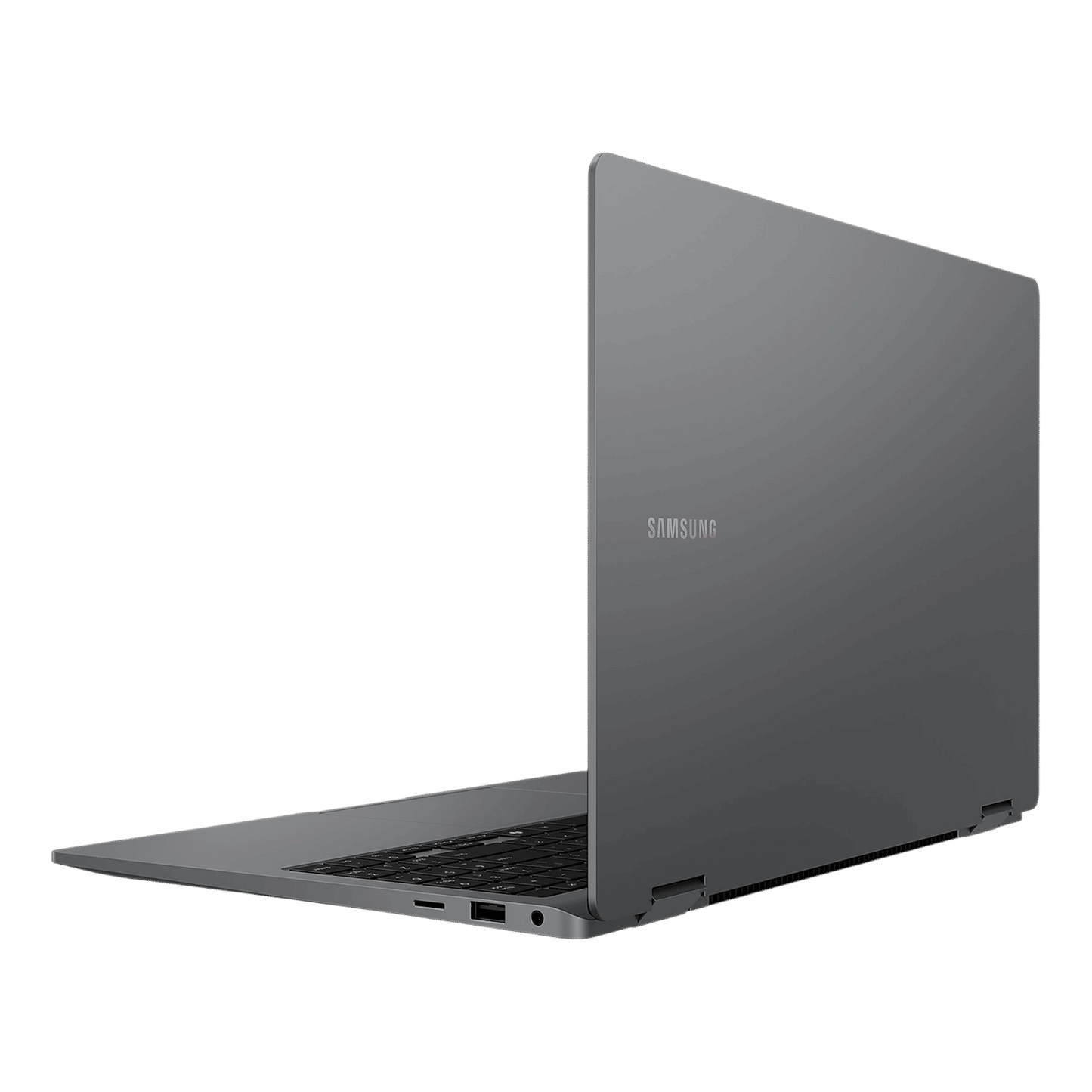 SAMSUNG Galaxy Book5 360 Intel Core Ultra 7 Touchscreen Thin & Light Laptop (16GB, 512GB SSD, Windows 11 Home, 8GB Graphics, 15.5 inch FHD AMOLED Display, MS Office 2021, Gray, 1.46 KG)