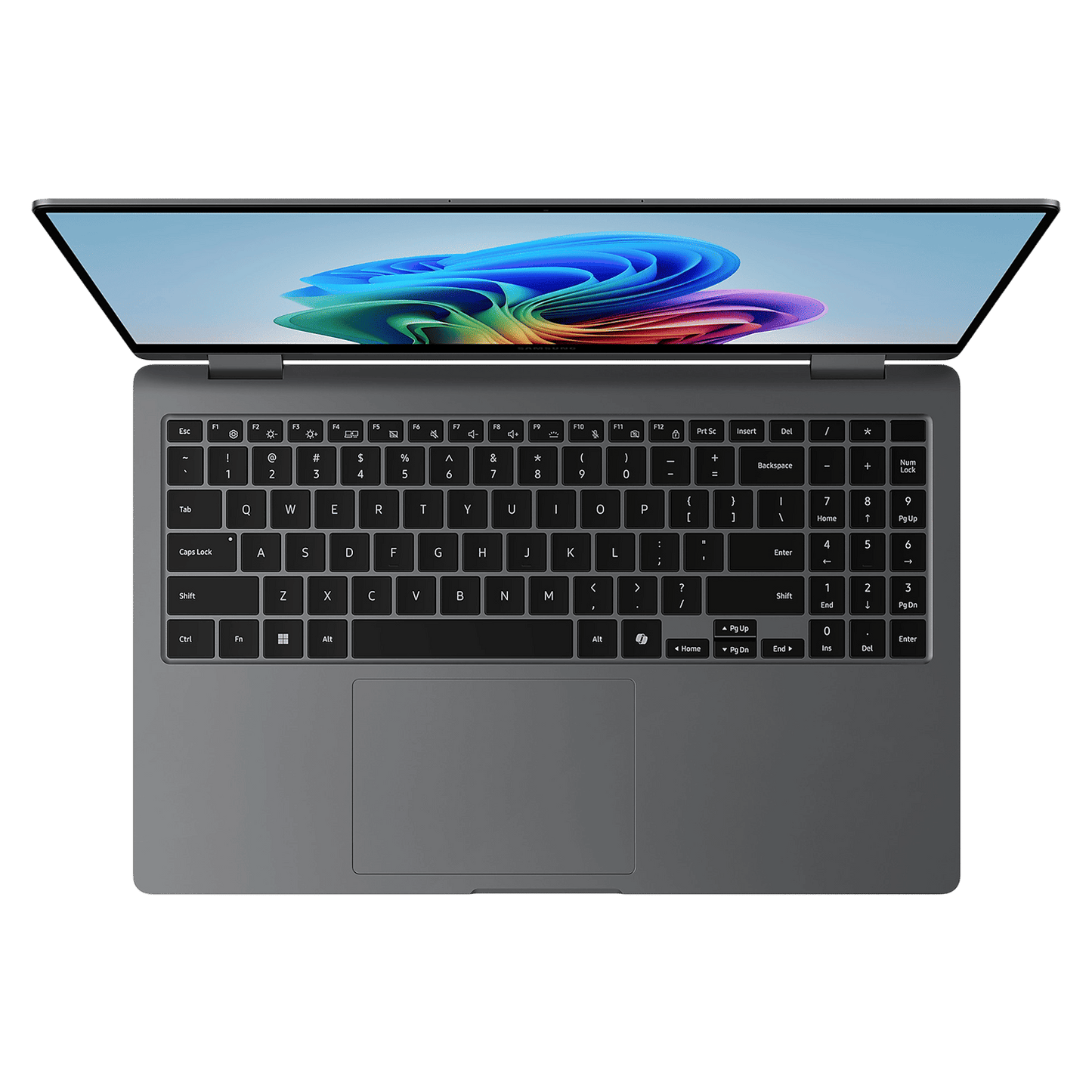 SAMSUNG Galaxy Book5 360 Intel Core Ultra 7 Touchscreen Thin & Light Laptop (16GB, 512GB SSD, Windows 11 Home, 8GB Graphics, 15.5 inch FHD AMOLED Display, MS Office 2021, Gray, 1.46 KG)