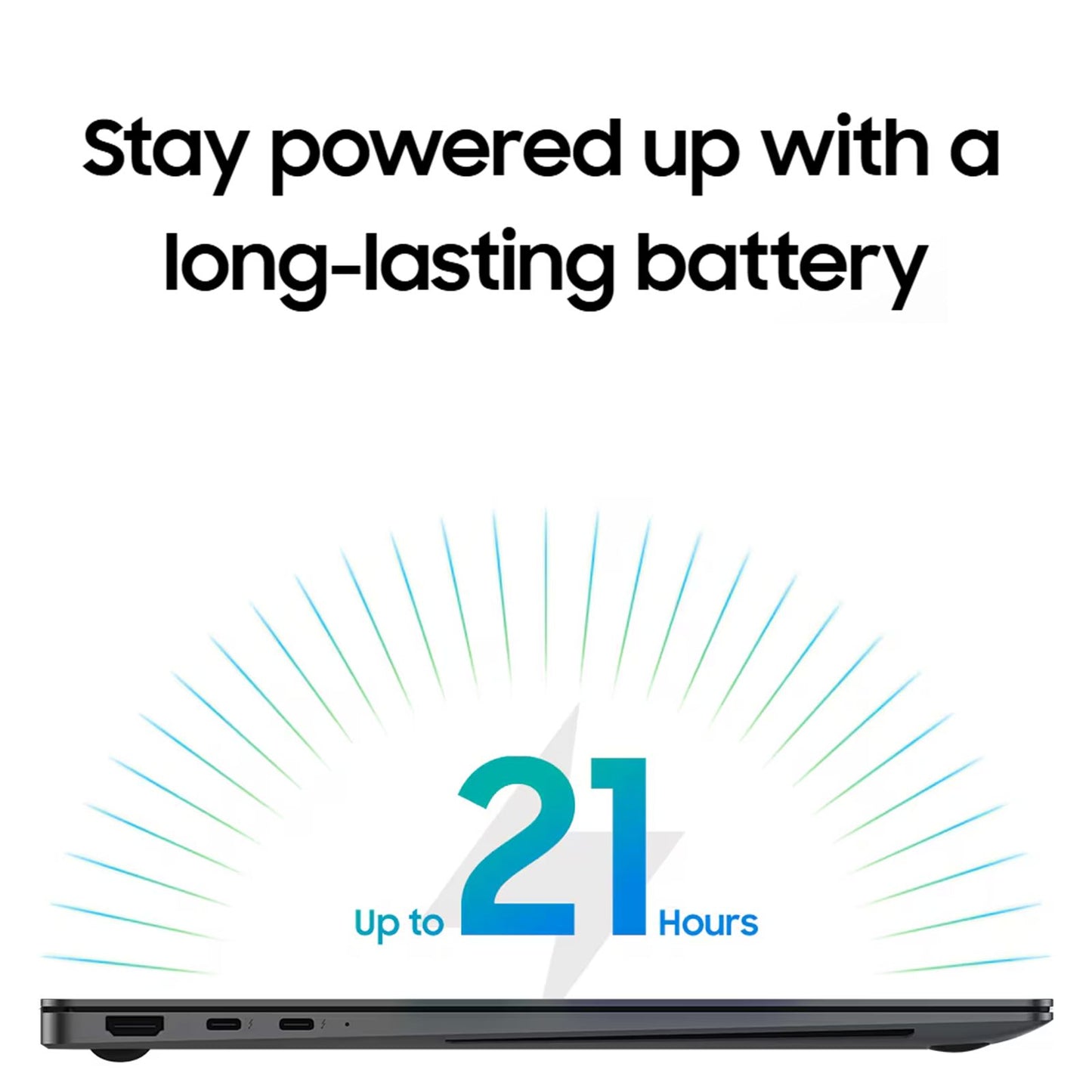SAMSUNG Galaxy Book5 Pro Intel Core Ultra 7 Touchscreen Thin & Light Laptop (16GB, 1TB SSD, Windows 11 Home, 8GB Graphics, 14 inch WQXGA Plus AMOLED Display, MS Office 2021, Gray, 1.23 KG)