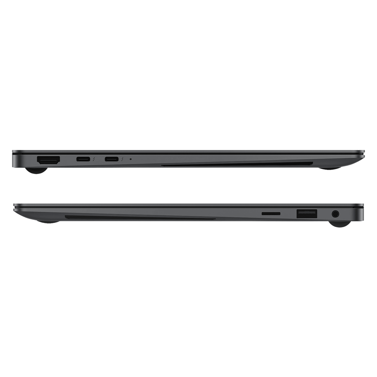 SAMSUNG Galaxy Book5 Pro Intel Core Ultra 7 Touchscreen Thin & Light Laptop (16GB, 1TB SSD, Windows 11 Home, 8GB Graphics, 14 inch WQXGA Plus AMOLED Display, MS Office 2021, Gray, 1.23 KG)