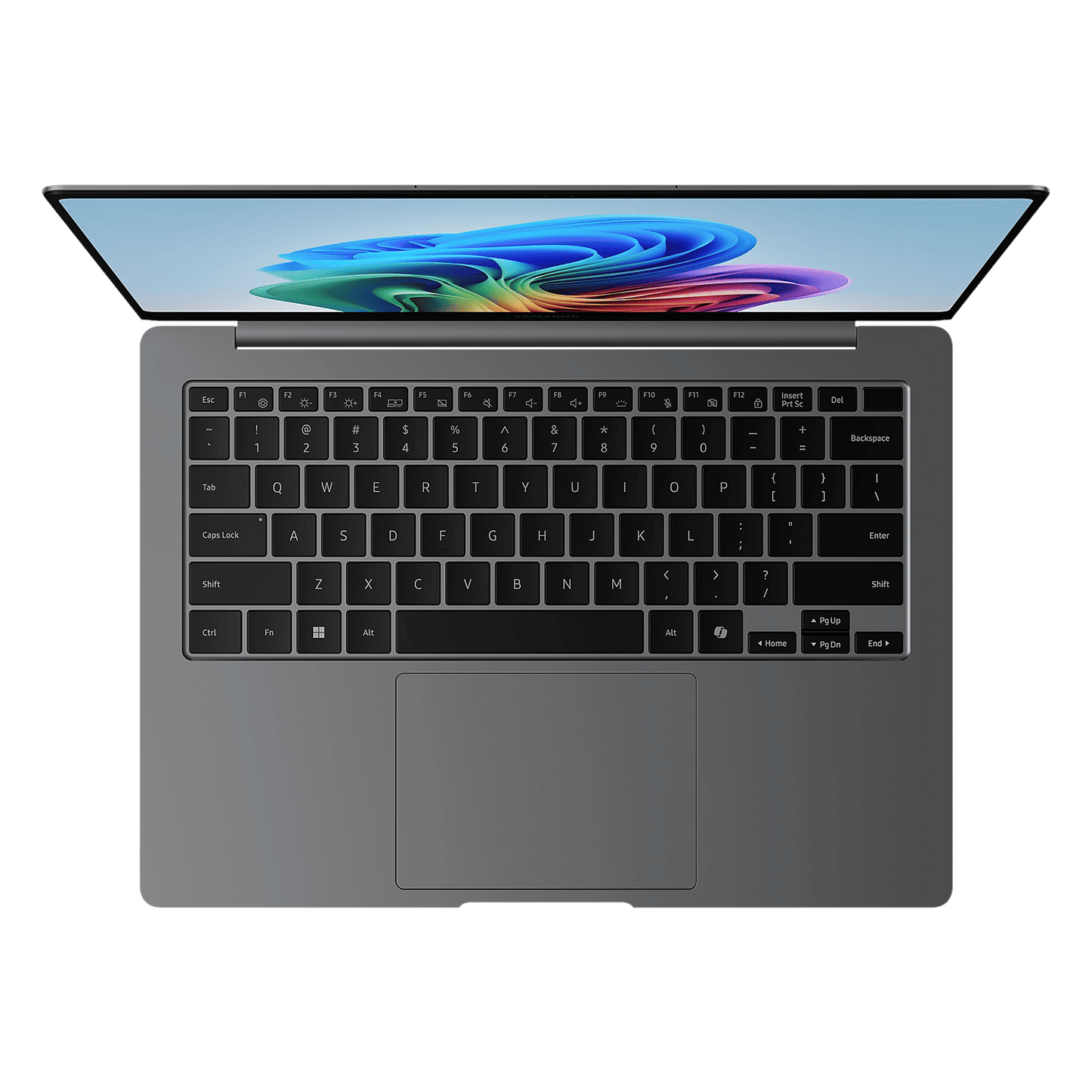 SAMSUNG Galaxy Book5 Pro Intel Core Ultra 7 Touchscreen Thin & Light Laptop (16GB, 1TB SSD, Windows 11 Home, 8GB Graphics, 14 inch WQXGA Plus AMOLED Display, MS Office 2021, Gray, 1.23 KG)