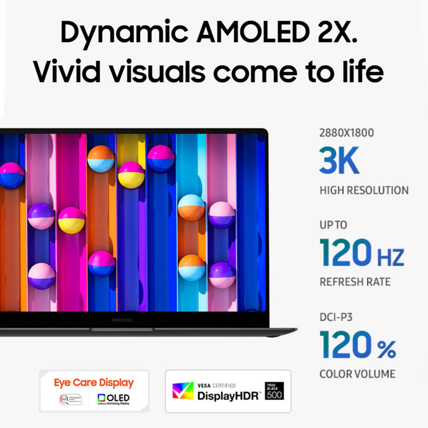 SAMSUNG Galaxy Book5 Pro Intel Core Ultra 5 Touchscreen Thin & Light Laptop (16GB, 512GB SSD, Windows 11 Home, 8GB Graphics, 14 inch WQXGA Plus AMOLED Display, MS Office 2021, Gray, 1.23 KG)