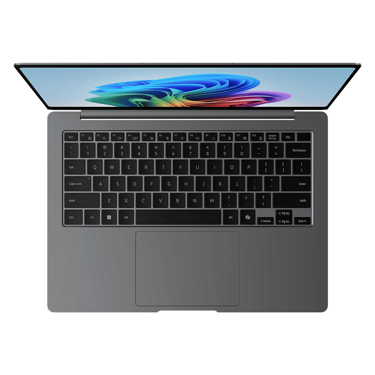 SAMSUNG Galaxy Book5 Pro Intel Core Ultra 5 Touchscreen Thin & Light Laptop (16GB, 512GB SSD, Windows 11 Home, 8GB Graphics, 14 inch WQXGA Plus AMOLED Display, MS Office 2021, Gray, 1.23 KG)