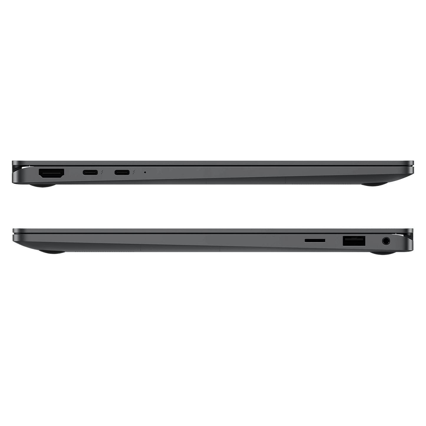 SAMSUNG Galaxy Book5 360 Intel Core Ultra 7 Touchscreen Thin & Light Laptop (32GB, 1TB SSD, Windows 11 Home, 16GB Graphics, 15.5 inch FHD AMOLED Display, MS Office 2021, Gray, 1.46 KG)