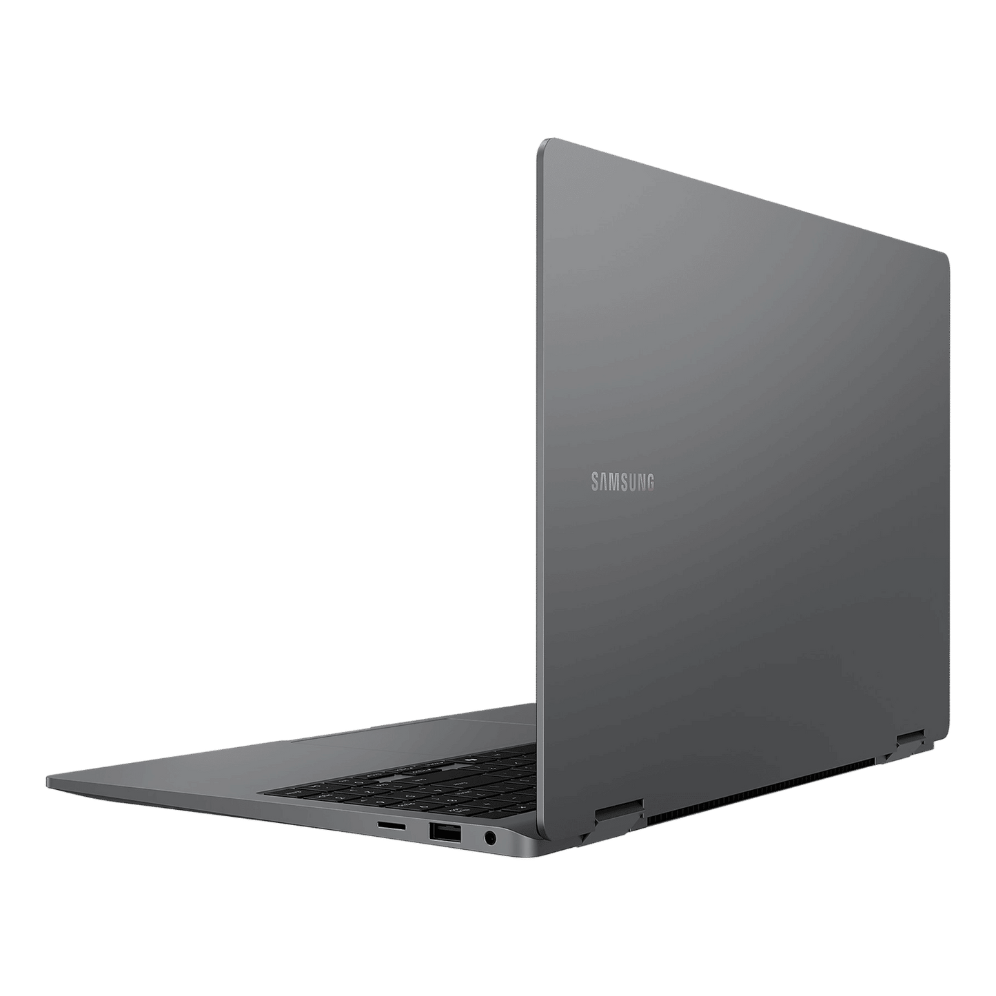 SAMSUNG Galaxy Book5 360 Intel Core Ultra 7 Touchscreen Thin & Light Laptop (32GB, 1TB SSD, Windows 11 Home, 16GB Graphics, 15.5 inch FHD AMOLED Display, MS Office 2021, Gray, 1.46 KG)