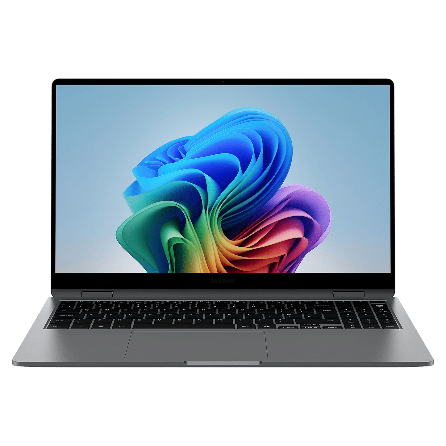 SAMSUNG Galaxy Book5 Pro 360 Intel Core Ultra 7 Touchscreen 2-in-1 Laptop (32GB, 1TB SSD, Windows 11 Home, 16GB Graphics, 15.9 inch WQXGA Plus AMOLED Display, MS Office 2021, Gray, 1.69 KG)