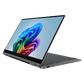SAMSUNG Galaxy Book5 Pro 360 Intel Core Ultra 7 Touchscreen 2-in-1 Laptop (32GB, 1TB SSD, Windows 11 Home, 16GB Graphics, 15.9 inch WQXGA Plus AMOLED Display, MS Office 2021, Gray, 1.69 KG)