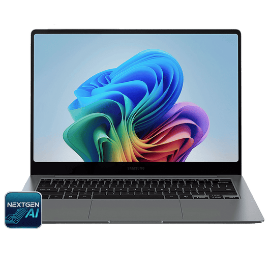 SAMSUNG Galaxy Book5 Pro Intel Core Ultra 7 Touchscreen Thin & Light Laptop (16GB, 512GB SSD, Windows 11 Home, 8GB Graphics, 14 inch WQXGA Plus AMOLED Display, MS Office 2021, Gray, 1.23 KG)