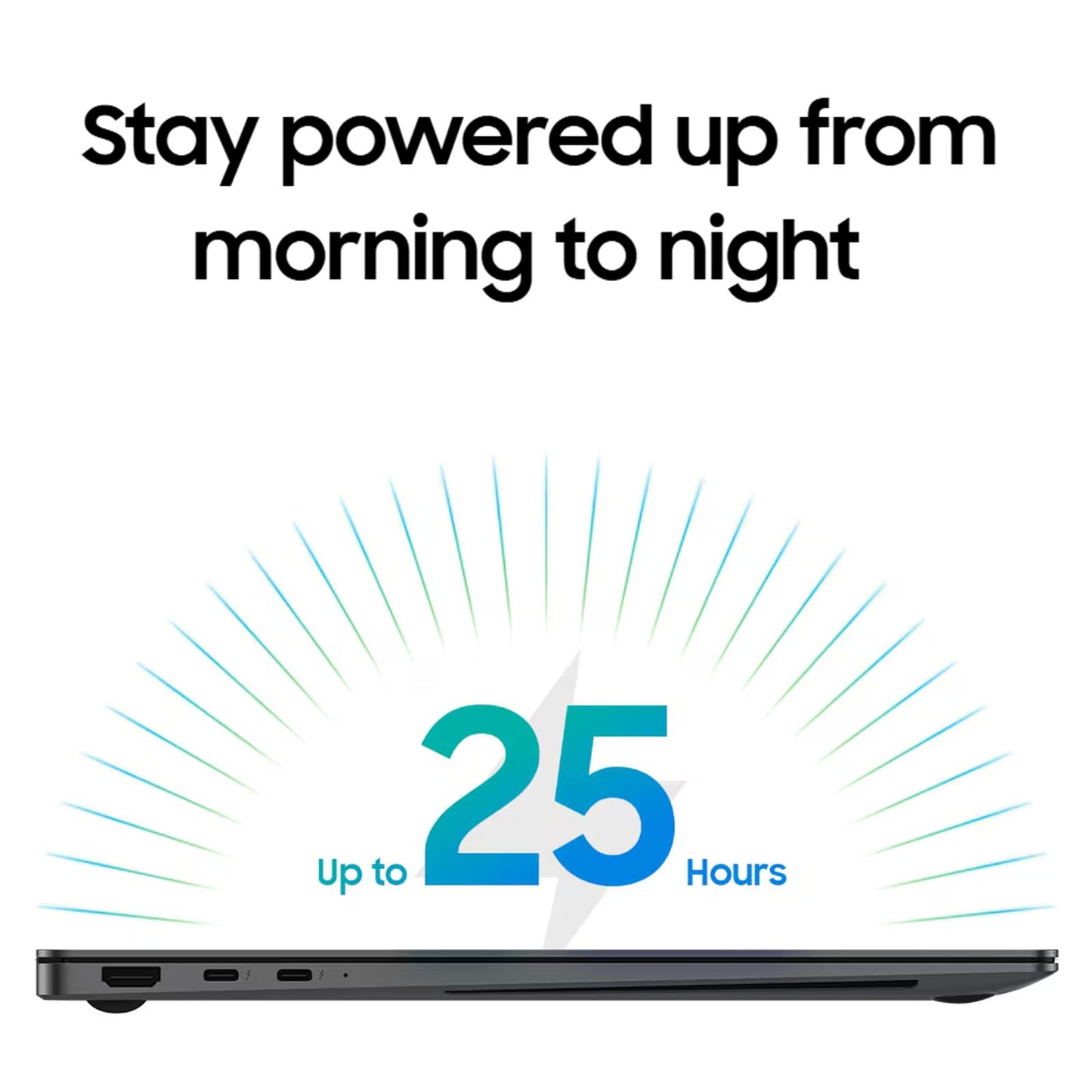SAMSUNG Galaxy Book5 Pro Intel Core Ultra 7 Touchscreen Thin & Light Laptop (16GB, 512GB SSD, Windows 11 Home, 8GB Graphics, 15.9 inch WQXGA Plus AMOLED Display, MS Office 2021, Gray, 1.56 KG)