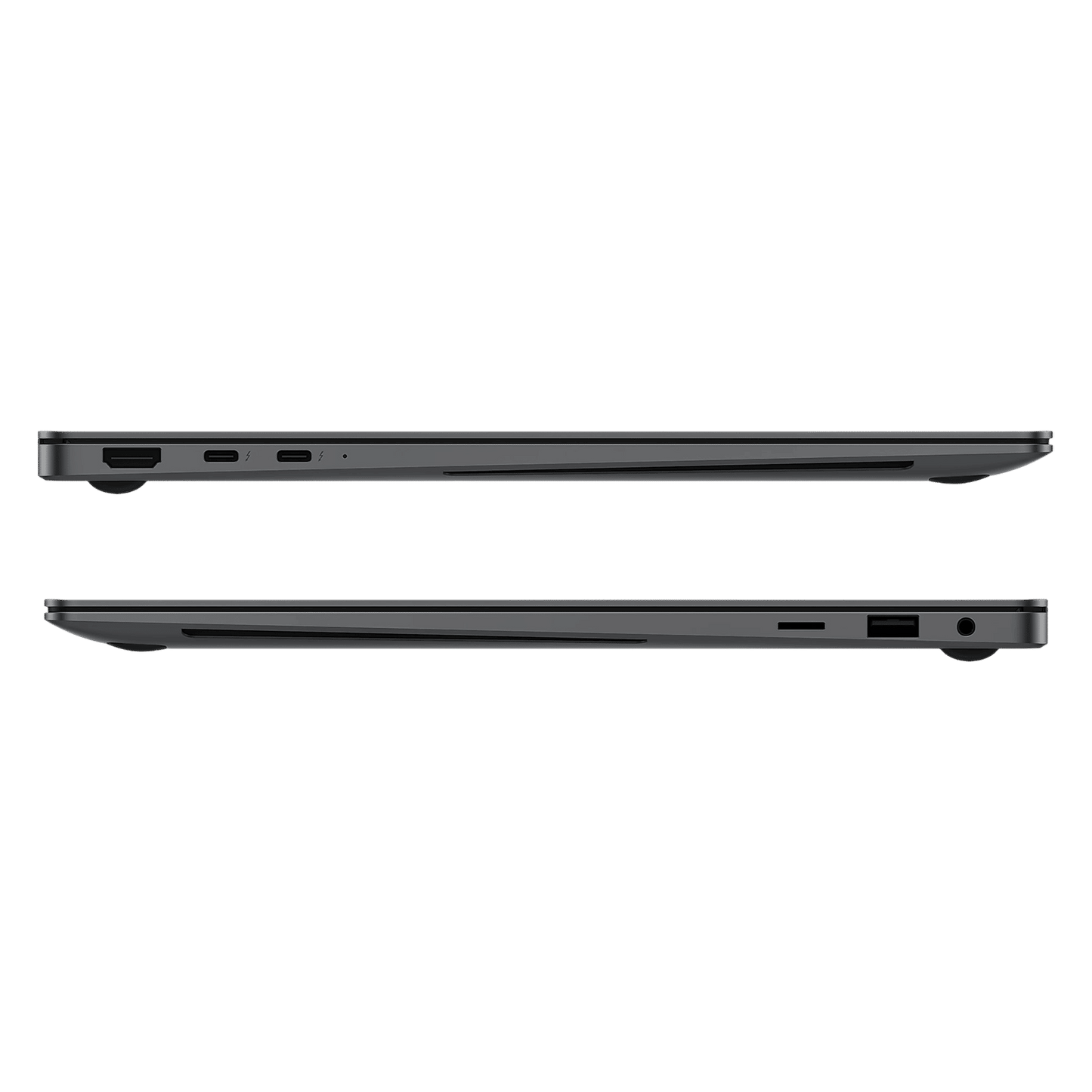 SAMSUNG Galaxy Book5 Pro Intel Core Ultra 7 Touchscreen Thin & Light Laptop (16GB, 512GB SSD, Windows 11 Home, 8GB Graphics, 15.9 inch WQXGA Plus AMOLED Display, MS Office 2021, Gray, 1.56 KG)