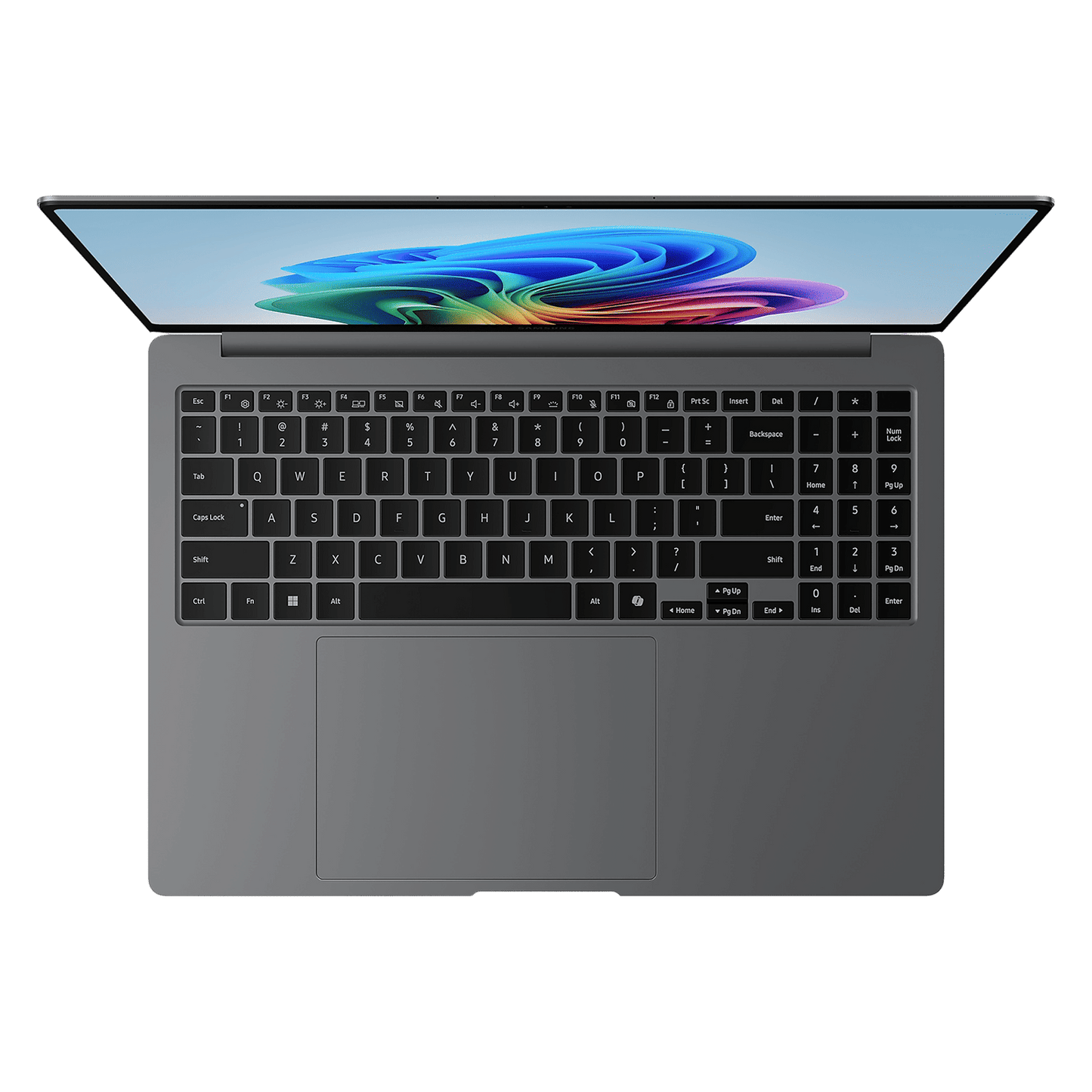SAMSUNG Galaxy Book5 Pro Intel Core Ultra 7 Touchscreen Thin & Light Laptop (16GB, 512GB SSD, Windows 11 Home, 8GB Graphics, 15.9 inch WQXGA Plus AMOLED Display, MS Office 2021, Gray, 1.56 KG)