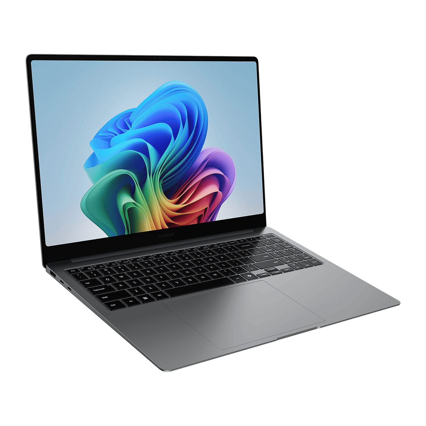 SAMSUNG Galaxy Book5 Pro Intel Core Ultra 7 Touchscreen Thin & Light Laptop (16GB, 512GB SSD, Windows 11 Home, 8GB Graphics, 15.9 inch WQXGA Plus AMOLED Display, MS Office 2021, Gray, 1.56 KG)