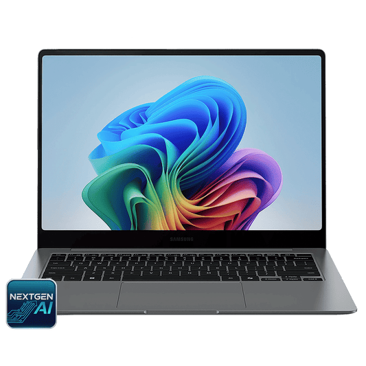SAMSUNG Galaxy Book5 Pro Intel Core Ultra 7 Touchscreen Thin & Light Laptop (32GB, 1TB SSD, Windows 11 Home, 16GB Graphics, 14 inch WQXGA Plus AMOLED Display, MS Office 2021, Gray, 1.23 KG)