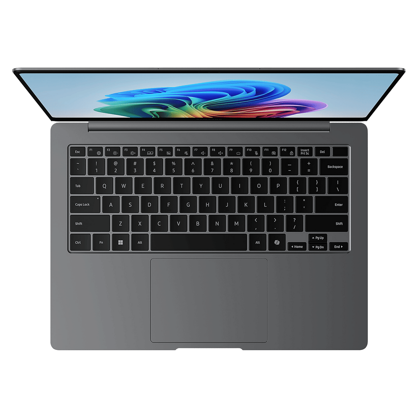 SAMSUNG Galaxy Book5 Pro Intel Core Ultra 7 Touchscreen Thin & Light Laptop (32GB, 1TB SSD, Windows 11 Home, 16GB Graphics, 14 inch WQXGA Plus AMOLED Display, MS Office 2021, Gray, 1.23 KG)