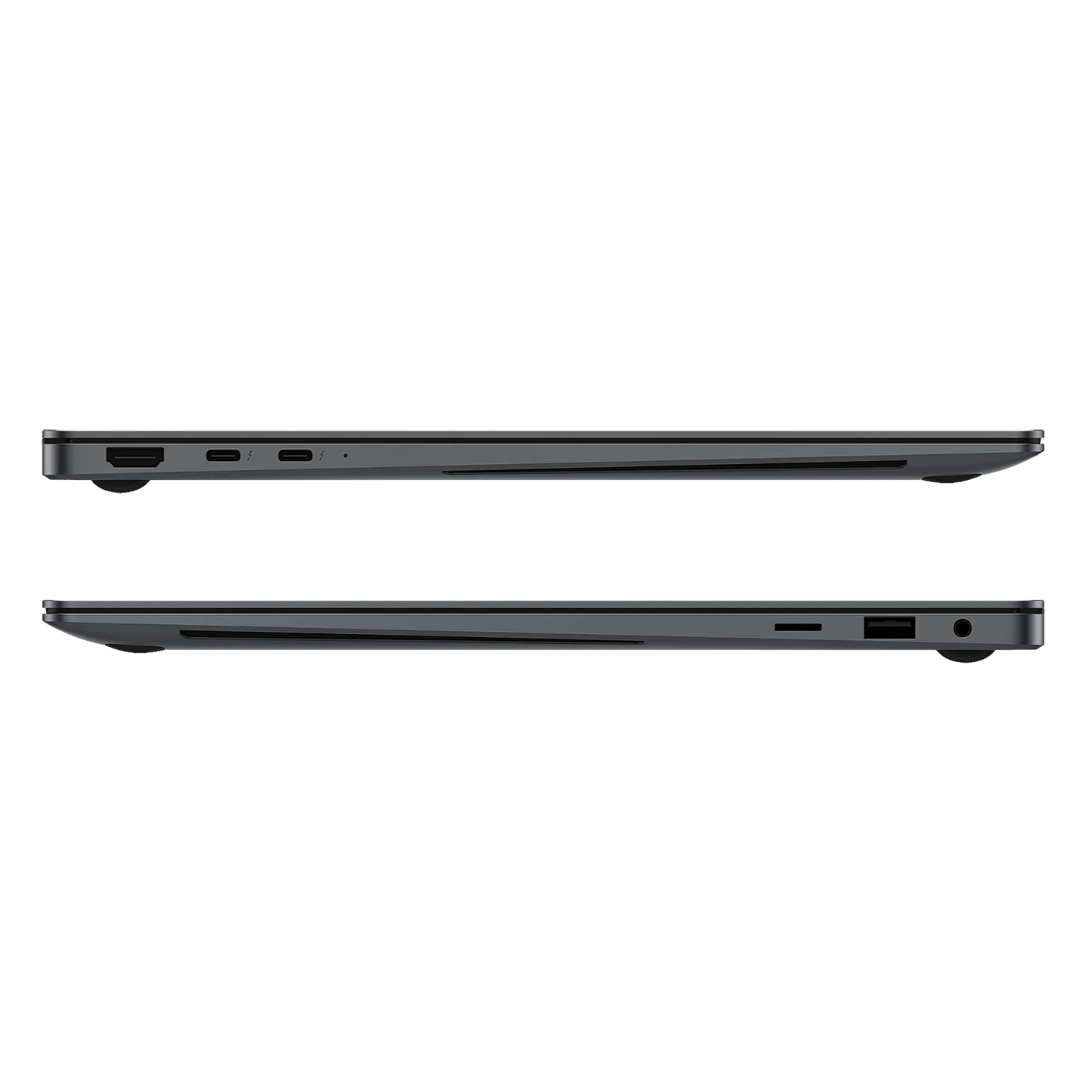 SAMSUNG Galaxy Book5 Pro Intel Core Ultra 7 Touchscreen Thin & Light Laptop (32GB, 1TB SSD, Windows 11 Home, 16GB Graphics, 15.9 inch WQXGA Plus AMOLED Display, MS Office 2021, Gray, 1.56 KG)