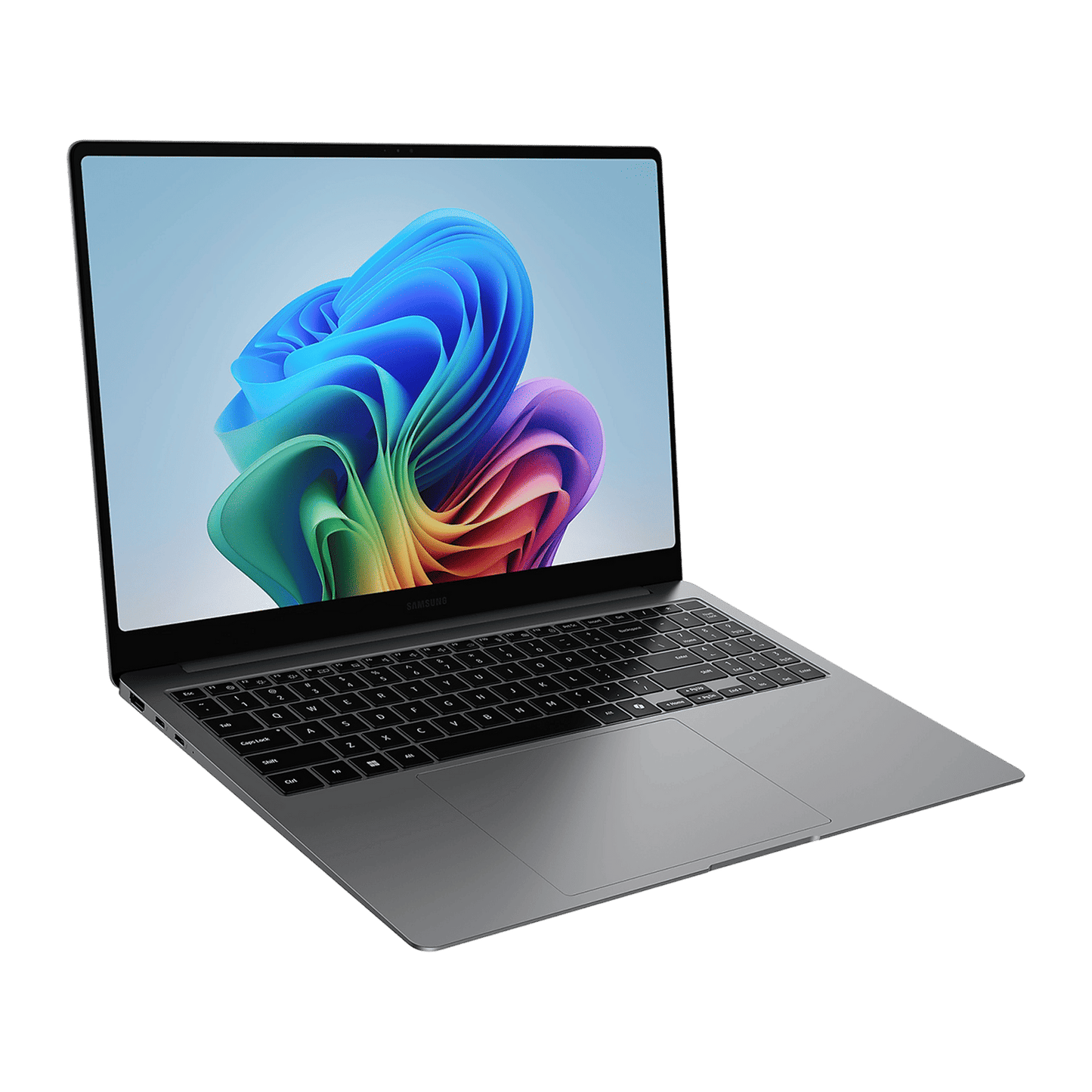 SAMSUNG Galaxy Book5 Pro Intel Core Ultra 7 Touchscreen Thin & Light Laptop (32GB, 1TB SSD, Windows 11 Home, 16GB Graphics, 15.9 inch WQXGA Plus AMOLED Display, MS Office 2021, Gray, 1.56 KG)