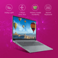 Lenovo IdeaPad Slim 3 15IRU8 Intel Core i3 13th Gen Thin & Light Laptop (8GB, 512GB SSD, Windows 11 Home, 15.6 inch Full HD Display, MS Office Home 2024, Arctic Grey, 1.62 KG)