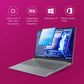 Lenovo IdeaPad Slim 3 15IRU8 Intel Core i3 13th Gen Thin & Light Laptop (8GB, 512GB SSD, Windows 11 Home, 15.6 inch Full HD Display, MS Office Home 2024, Arctic Grey, 1.62 KG)