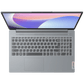 Lenovo IdeaPad Slim 3 15IRU8 Intel Core i3 13th Gen Thin & Light Laptop (8GB, 512GB SSD, Windows 11 Home, 15.6 inch Full HD Display, MS Office Home 2024, Arctic Grey, 1.62 KG)