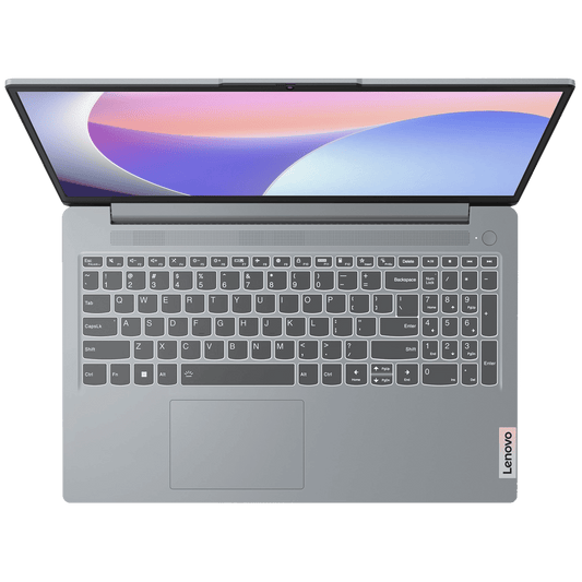 Lenovo IdeaPad Slim 3 15IRU8 Intel Core i3 13th Gen Thin & Light Laptop (8GB, 512GB SSD, Windows 11 Home, 15.6 inch Full HD Display, MS Office Home 2024, Arctic Grey, 1.62 KG)