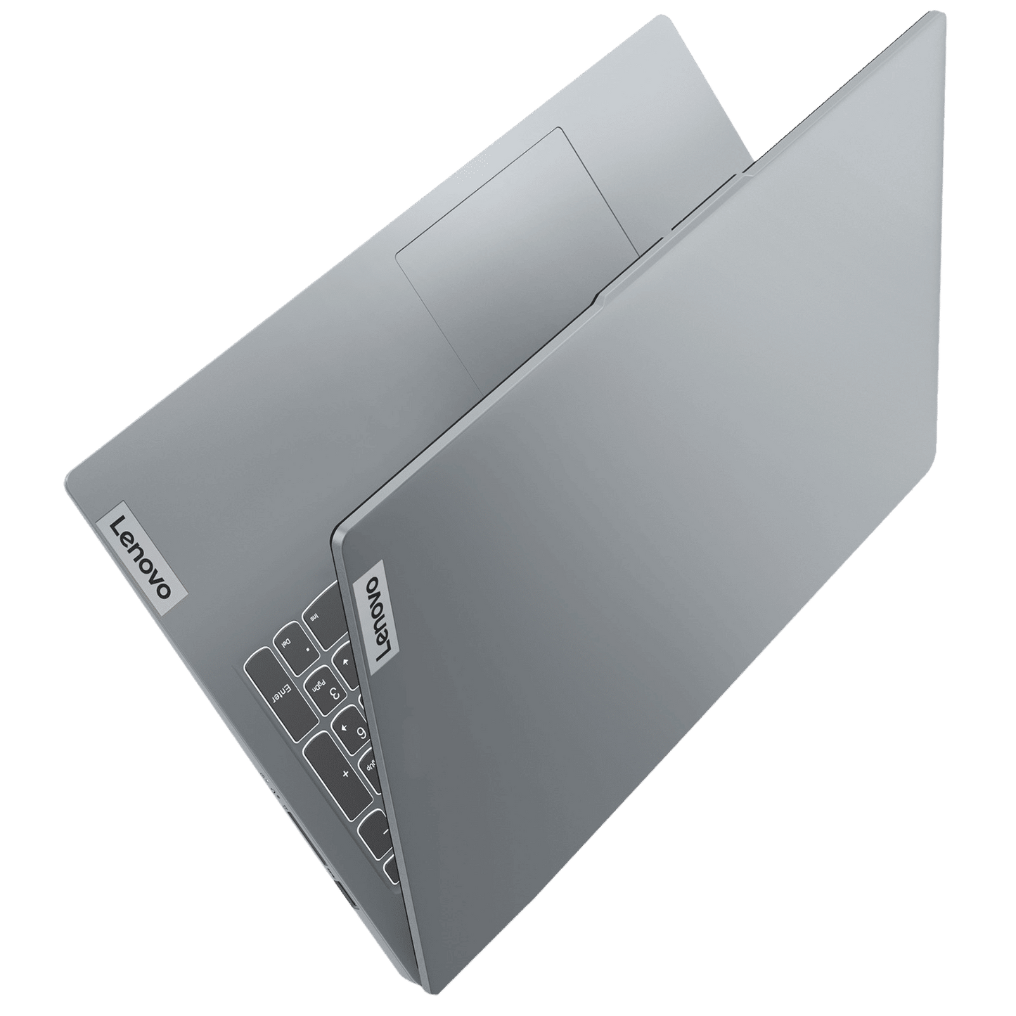 Lenovo IdeaPad Slim 3 15IRU8 Intel Core i3 13th Gen Thin & Light Laptop (8GB, 512GB SSD, Windows 11 Home, 15.6 inch Full HD Display, MS Office Home 2024, Arctic Grey, 1.62 KG)