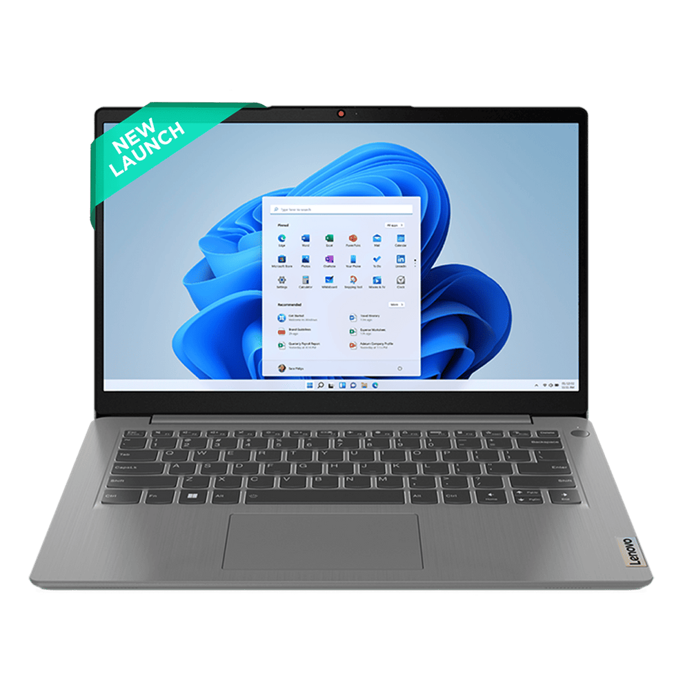 Lenovo IdeaPad 3 14IAU7 Intel Core i3 12th Gen Thin & Light Laptop
