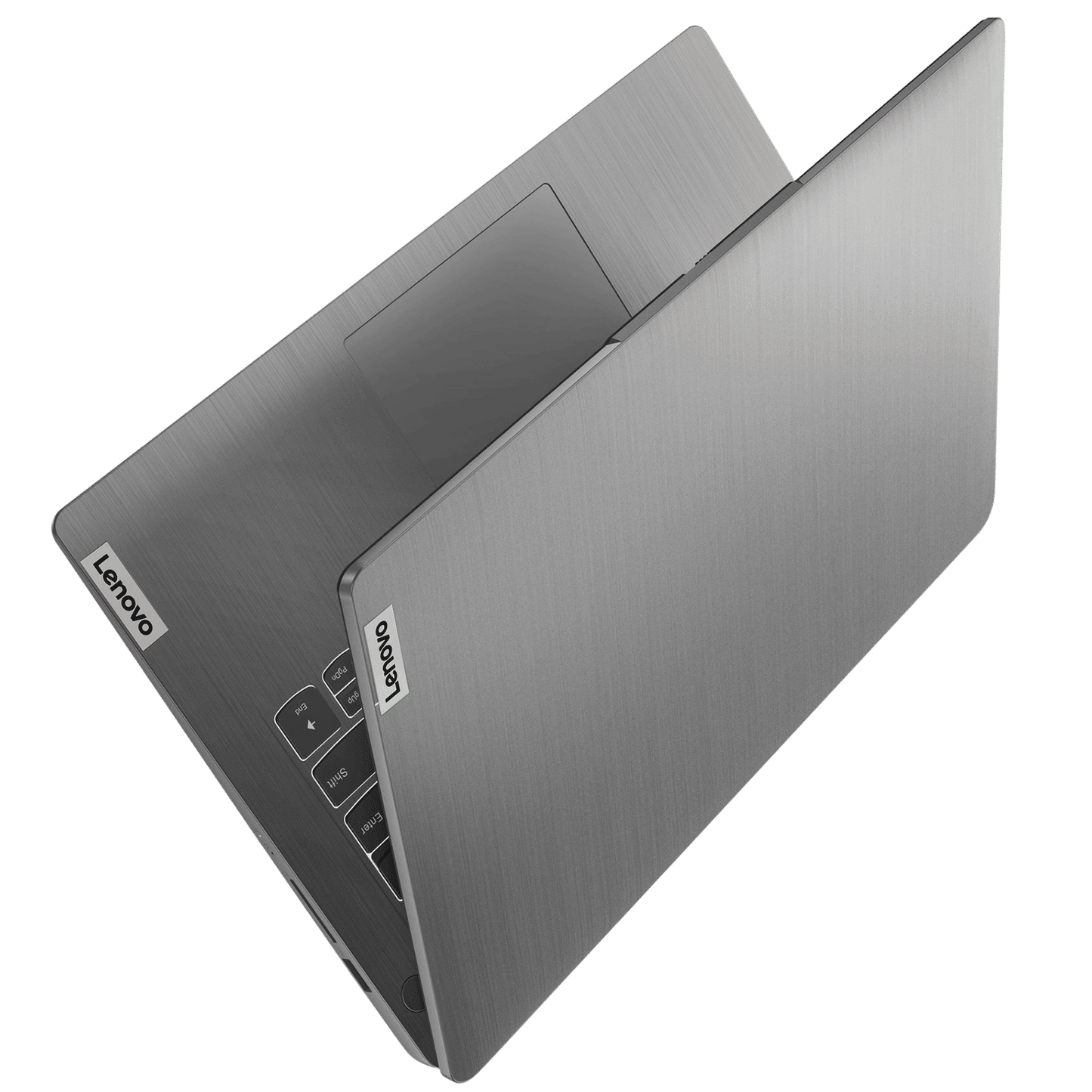 Lenovo IdeaPad 3 14IAU7 Intel Core i3 12th Gen Thin & Light Laptop (8GB, 512GB SSD, Windows 11 Home, 14 inch Full HD Display, MS Office Home 2021, Arctic Grey, 1.43 KG)