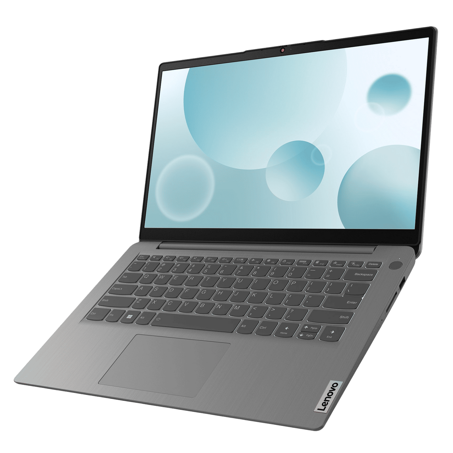 Lenovo IdeaPad 3 14IAU7 Intel Core i3 12th Gen Thin & Light Laptop (8GB, 512GB SSD, Windows 11 Home, 14 inch Full HD Display, MS Office Home 2021, Arctic Grey, 1.43 KG)
