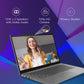 Lenovo IdeaPad 3 14IAU7 Intel Core i3 12th Gen Thin & Light Laptop (8GB, 512GB SSD, Windows 11 Home, 14 inch Full HD Display, MS Office Home 2021, Arctic Grey, 1.43 KG)