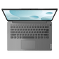 Lenovo IdeaPad 3 14IAU7 Intel Core i3 12th Gen Thin & Light Laptop (8GB, 512GB SSD, Windows 11 Home, 14 inch Full HD Display, MS Office Home 2021, Arctic Grey, 1.43 KG)