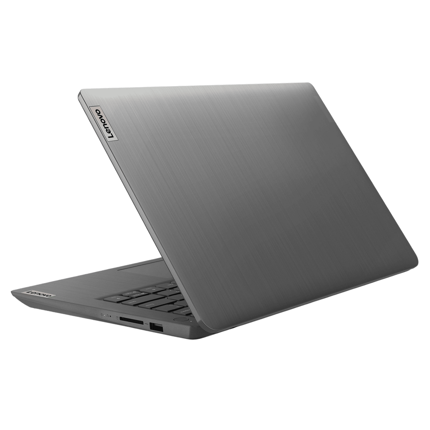 Lenovo IdeaPad 3 14IAU7 Intel Core i3 12th Gen Thin & Light Laptop (8GB, 512GB SSD, Windows 11 Home, 14 inch Full HD Display, MS Office Home 2021, Arctic Grey, 1.43 KG)
