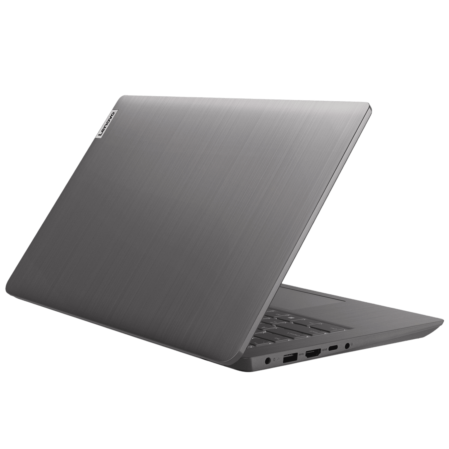 Lenovo IdeaPad 3 14IAU7 Intel Core i3 12th Gen Thin & Light Laptop (8GB, 512GB SSD, Windows 11 Home, 14 inch Full HD Display, MS Office Home 2021, Arctic Grey, 1.43 KG)