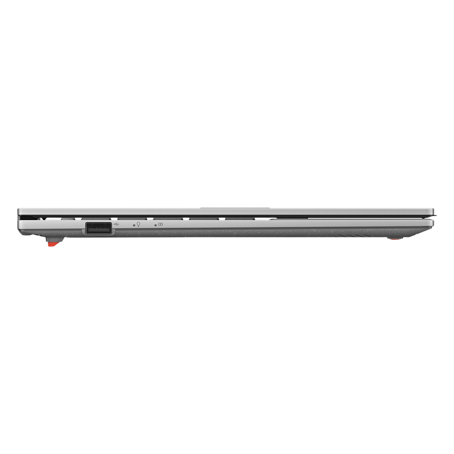 ASUS Vivobook Go 14 AMD Ryzen 5 7520U Thin & Light Laptop (8GB, 512GB SSD, Windows 11 Home, 14 inch Full HD Display, MS Office 2024, Cool Silver, 1.38 KG)