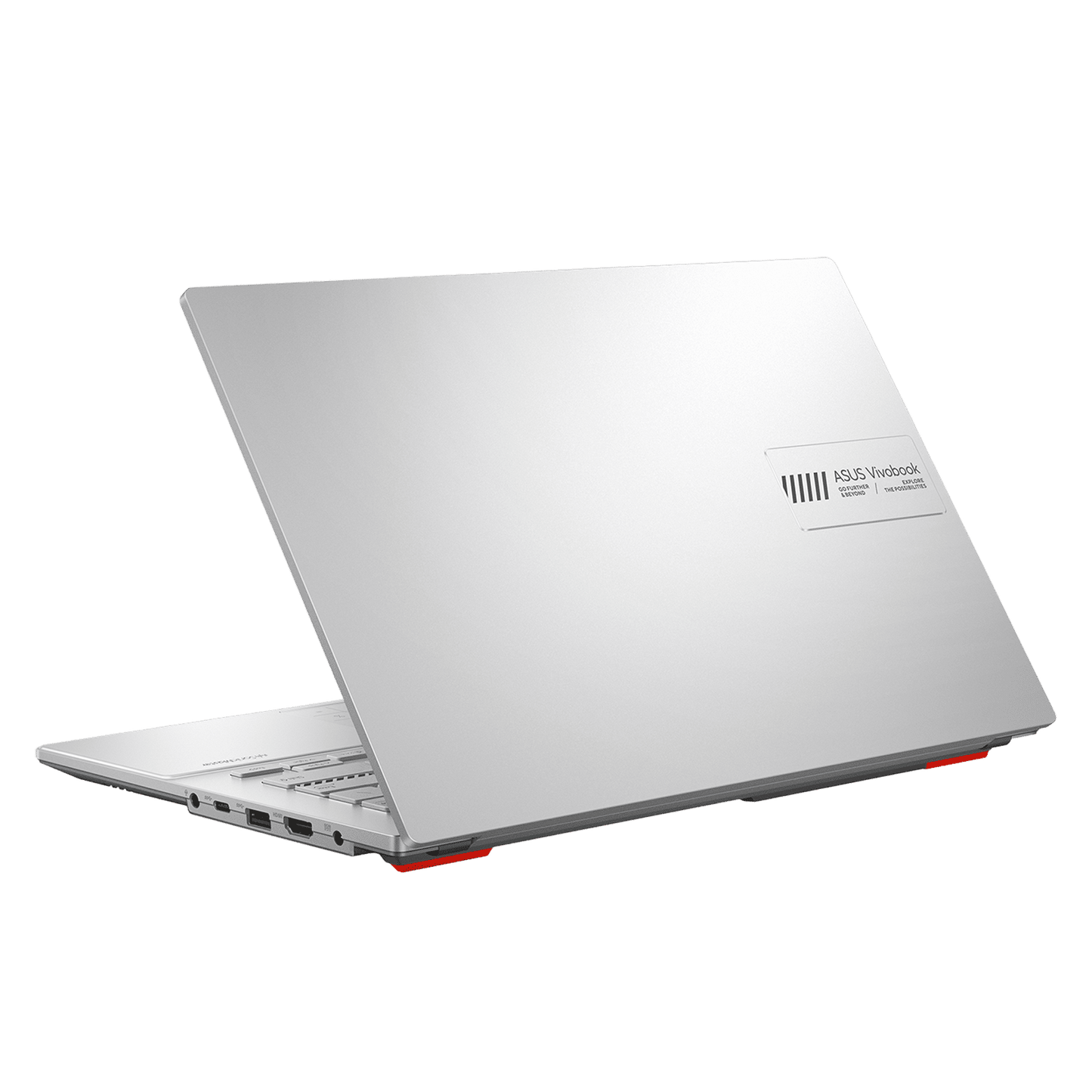 ASUS Vivobook Go 14 AMD Ryzen 5 7520U Thin & Light Laptop (8GB, 512GB SSD, Windows 11 Home, 14 inch Full HD Display, MS Office 2024, Cool Silver, 1.38 KG)