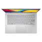 ASUS Vivobook Go 14 AMD Ryzen 5 7520U Thin & Light Laptop (8GB, 512GB SSD, Windows 11 Home, 14 inch Full HD Display, MS Office 2024, Cool Silver, 1.38 KG)