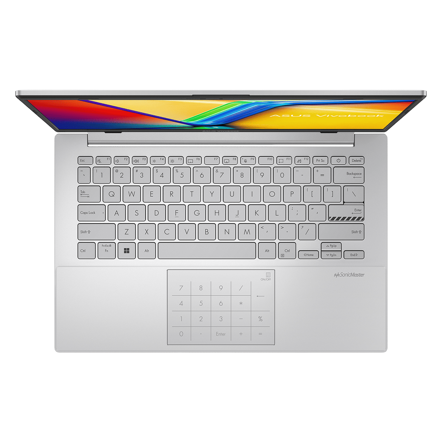 ASUS Vivobook Go 14 AMD Ryzen 5 7520U Thin & Light Laptop (8GB, 512GB SSD, Windows 11 Home, 14 inch Full HD Display, MS Office 2024, Cool Silver, 1.38 KG)