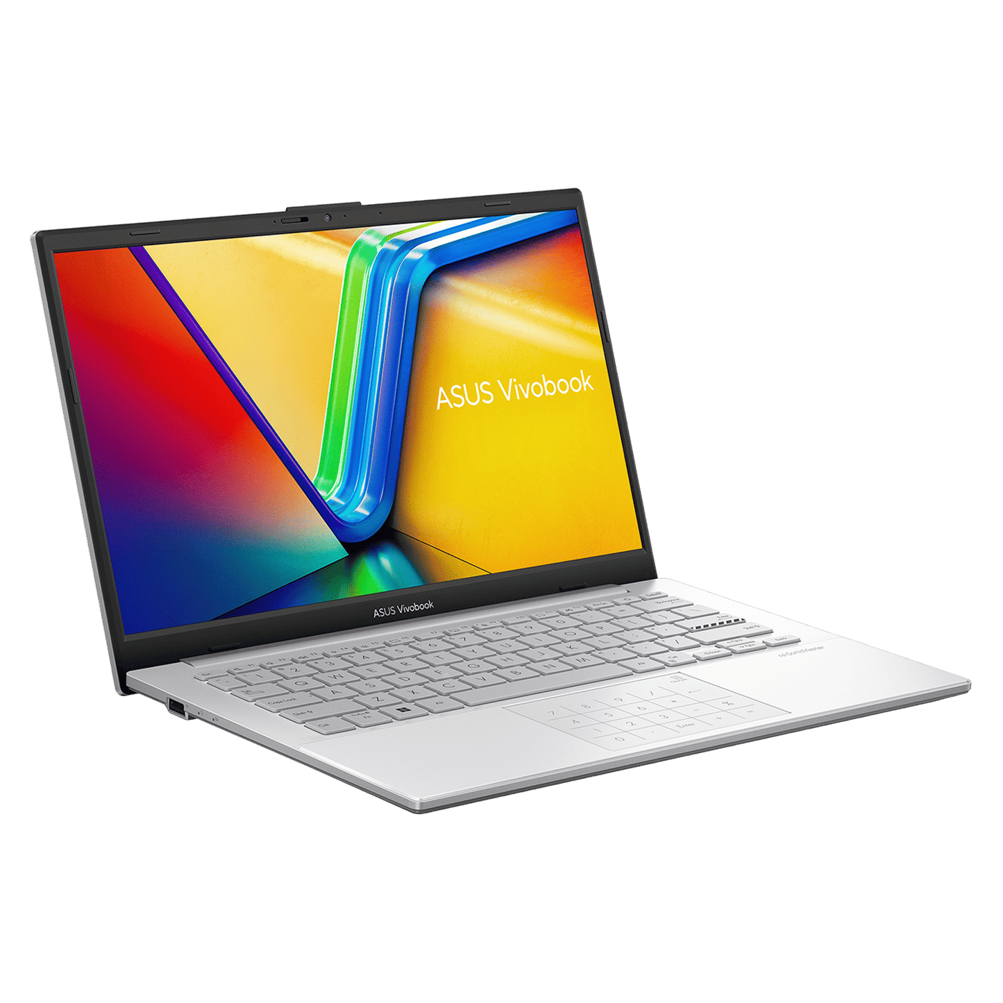 ASUS Vivobook Go 14 AMD Ryzen 5 7520U Thin & Light Laptop (8GB, 512GB SSD, Windows 11 Home, 14 inch Full HD Display, MS Office 2024, Cool Silver, 1.38 KG)