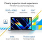 ASUS Vivobook 15 X1504VA-NJ1765WS Intel Core i5 13th Gen Laptop (8GB, 512GB SSD, Windows 11 Home, 15.6 inch Full HD Display, MS Office 2024, Cool Silver, 1.7 KG)