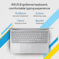 ASUS Vivobook 15 X1504VA-NJ1765WS Intel Core i5 13th Gen Laptop (8GB, 512GB SSD, Windows 11 Home, 15.6 inch Full HD Display, MS Office 2024, Cool Silver, 1.7 KG)