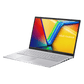 ASUS Vivobook 15 X1504VA-NJ1765WS Intel Core i5 13th Gen Laptop (8GB, 512GB SSD, Windows 11 Home, 15.6 inch Full HD Display, MS Office 2024, Cool Silver, 1.7 KG)