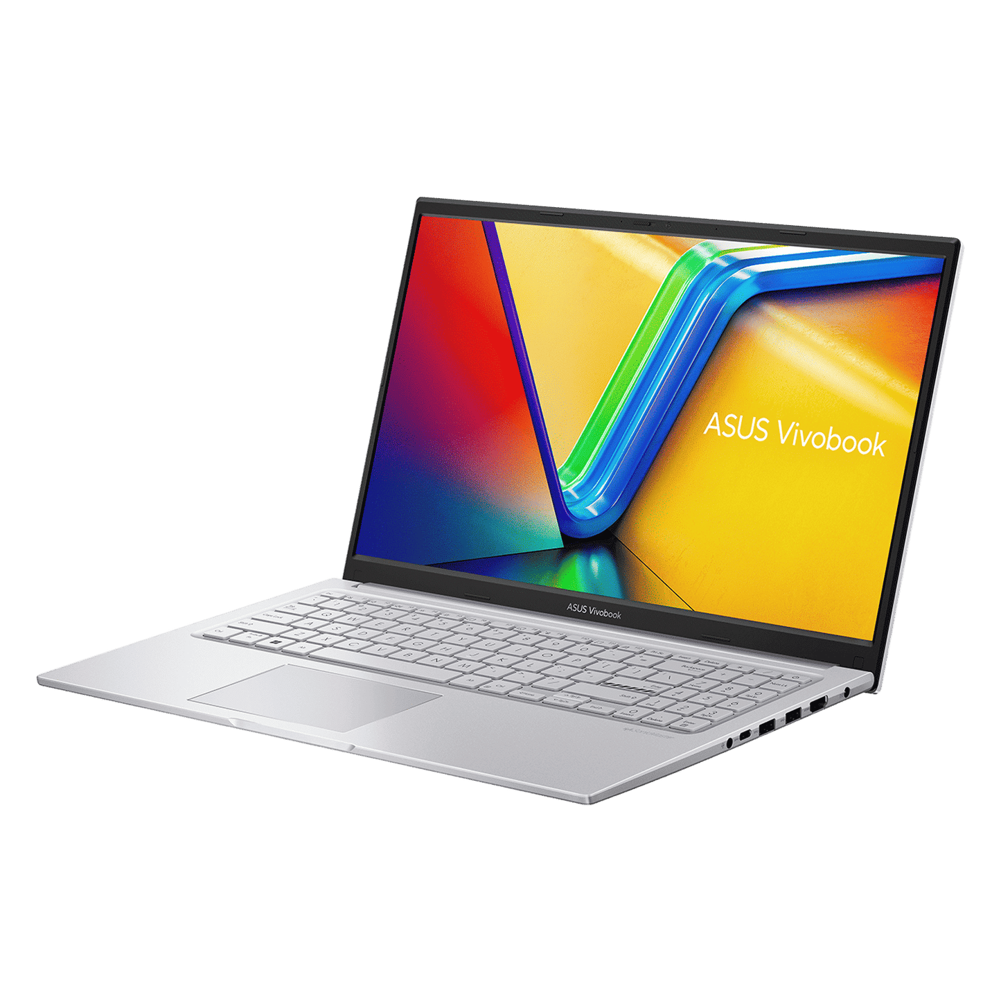 ASUS Vivobook 15 X1504VA-NJ1765WS Intel Core i5 13th Gen Laptop (8GB, 512GB SSD, Windows 11 Home, 15.6 inch Full HD Display, MS Office 2024, Cool Silver, 1.7 KG)