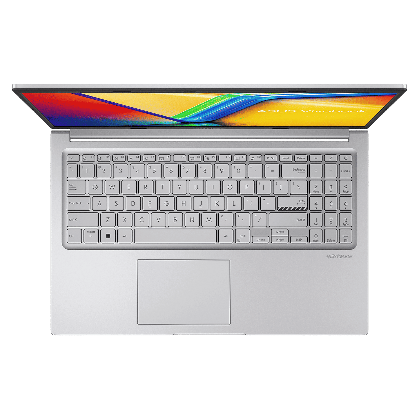 ASUS Vivobook 15 X1504VA-NJ1765WS Intel Core i5 13th Gen Laptop (8GB, 512GB SSD, Windows 11 Home, 15.6 inch Full HD Display, MS Office 2024, Cool Silver, 1.7 KG)