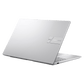 ASUS Vivobook 15 X1504VA-NJ1765WS Intel Core i5 13th Gen Laptop (8GB, 512GB SSD, Windows 11 Home, 15.6 inch Full HD Display, MS Office 2024, Cool Silver, 1.7 KG)