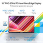 ASUS Vivobook 16 X1605VA-MB1627WS Intel Core i5 13th Gen Thin & Light Laptop (16GB, 512GB SSD, Windows 11 Home, 16 inch WUXGA IPS Display, MS Office 2024, Cool Silver, 1.88 KG)